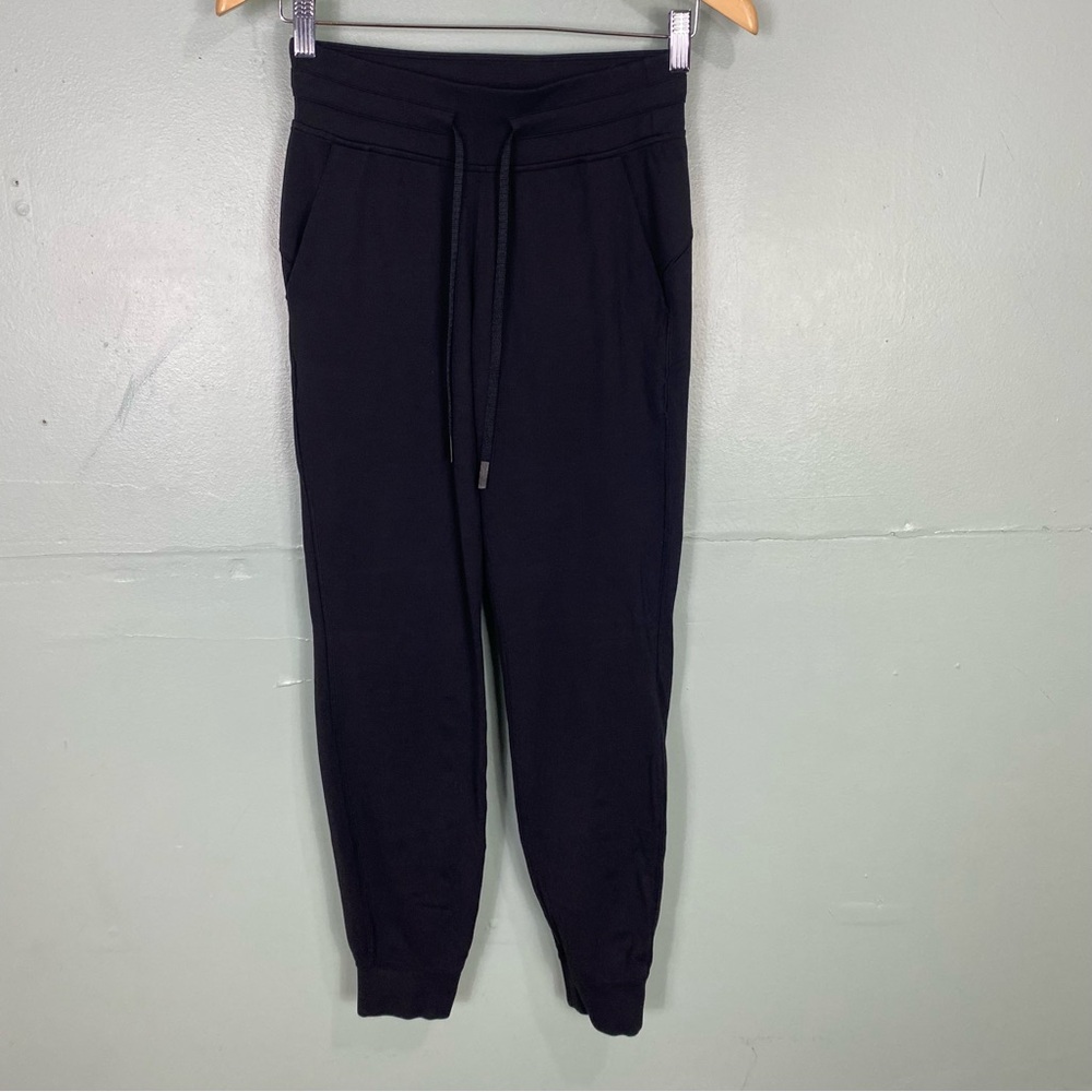 Lululemon Ready to Rulu Pant 29” W5BXOS Black Sz 4 Jogger - Picture 2 of 6